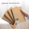 Deli LA560-06 A5 Lined Spiral Notebooks (24 Pack)