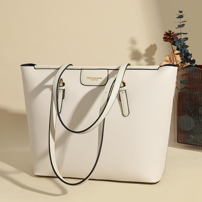 Große kapazität frauen leder schulter tasche wilden frauen taschen hohe qualität neue