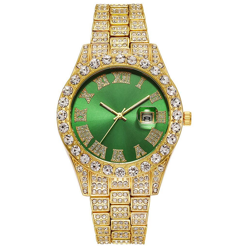 Men's Waterproof Luminous Running Alarm Clock Watch