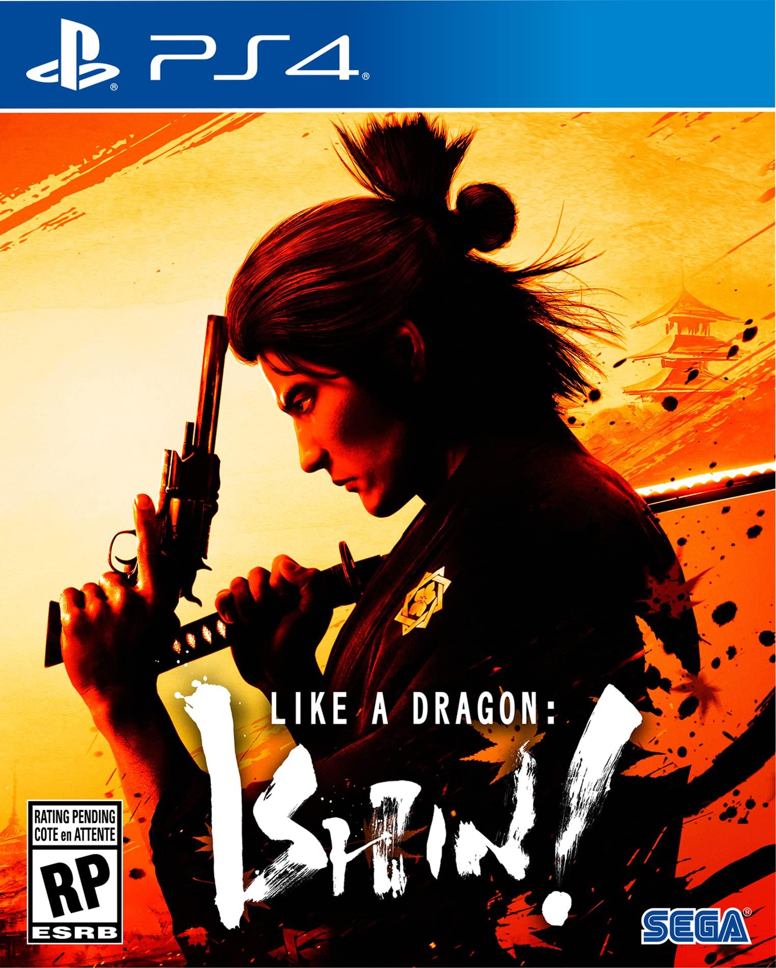 

Like a North PS4 Dragon Ishin! (Import America) - синий