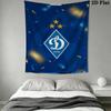 FC Dynamo Moscow Wall Tapestry Aesthetic Wall Hanging Printed Fabric Blanket Decorative Tapestries for Bedroom Living Room Home Decor