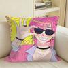 Yuri Ayato BL Anime YBC Square Sofa Pillow Cover Solid Color Living Room Home Decor Cushion Case