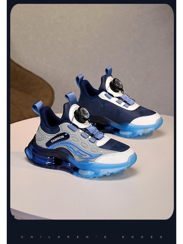 Atmungsaktive rutschfeste Sport-Basketballschuhe für Kinder - Neuer Stil 2026 für Jungen und Mädchen