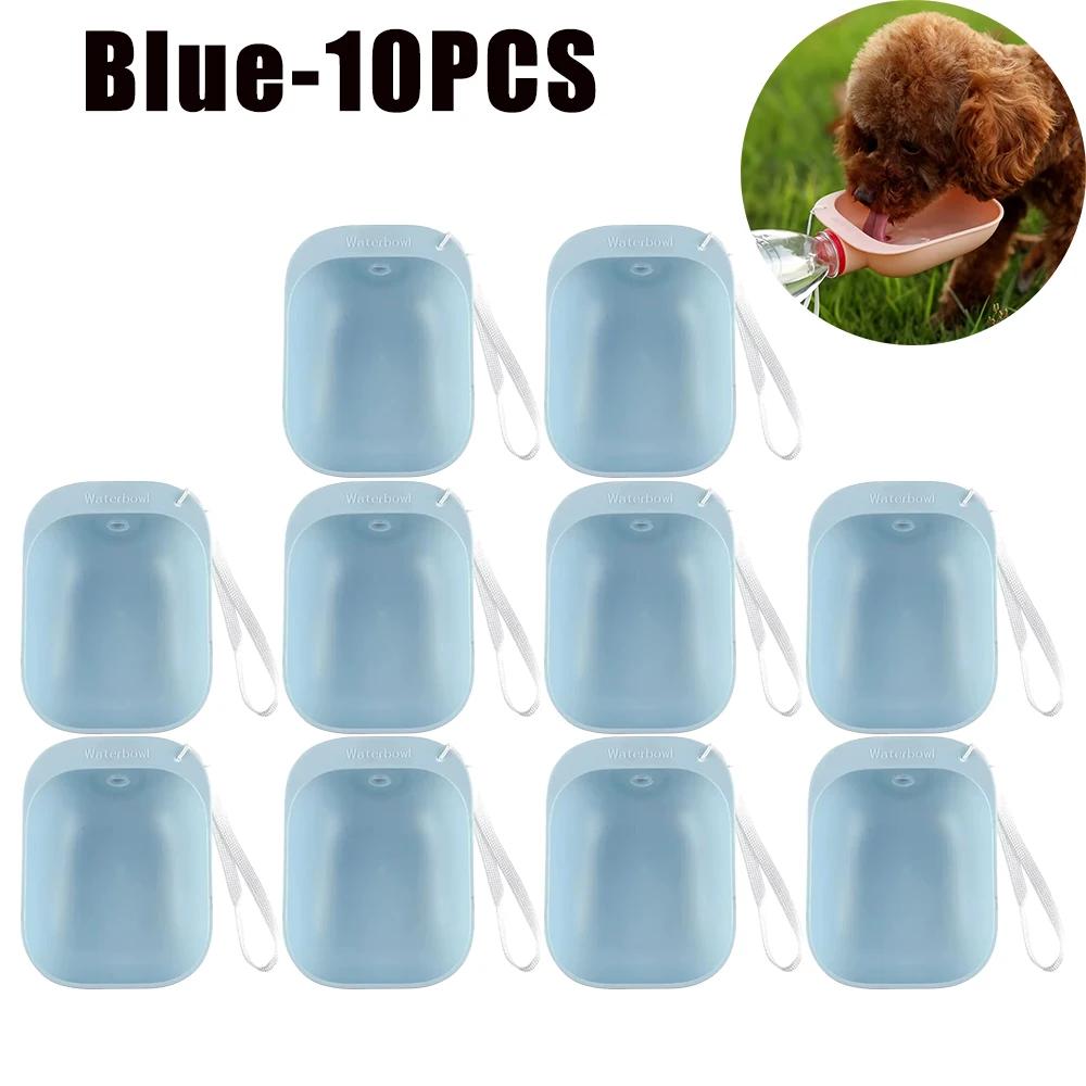 Tragbare Haustierwasserflaschen Fütterung Trinken Outdoor Silikon Haustierwasser Walking Wasserflasche Haustiertränke Walking Becher Zubehör