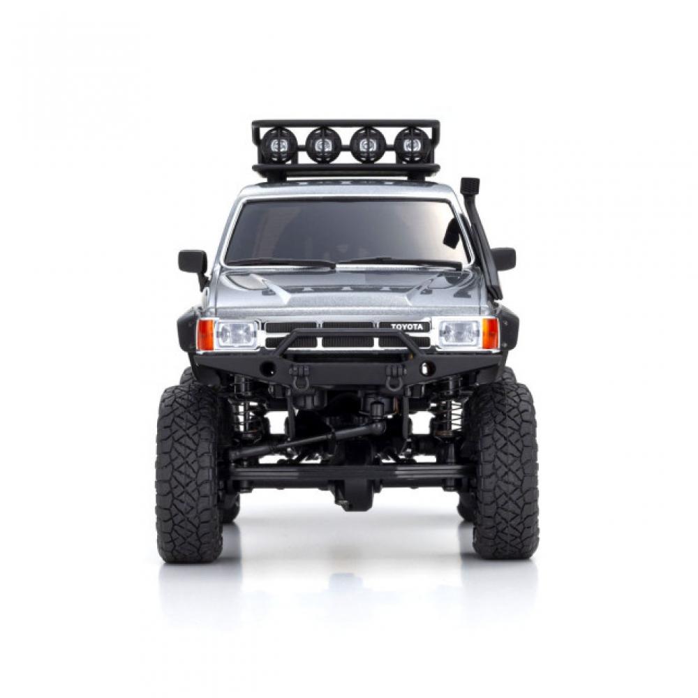 Kyosho Mini Z 4x4 Mx 01 Readyset Toyota 4runner Dark Gray Metallic