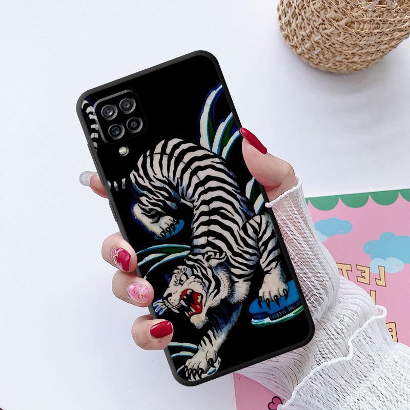 Fashion Chinese Tiger Dragon Phone Case For Samsung Galaxy A50 A20e A70 A54 A34 A40 A10s A10 A02 A01 A02s A03 Core A04 Cover