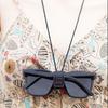 Anti-lost Pu Leather Glasses Clip Pendant Neck Hanging Eyeglasses Rope Eyeglass Clip Sunglasses Storage Sunglasses Lanyard