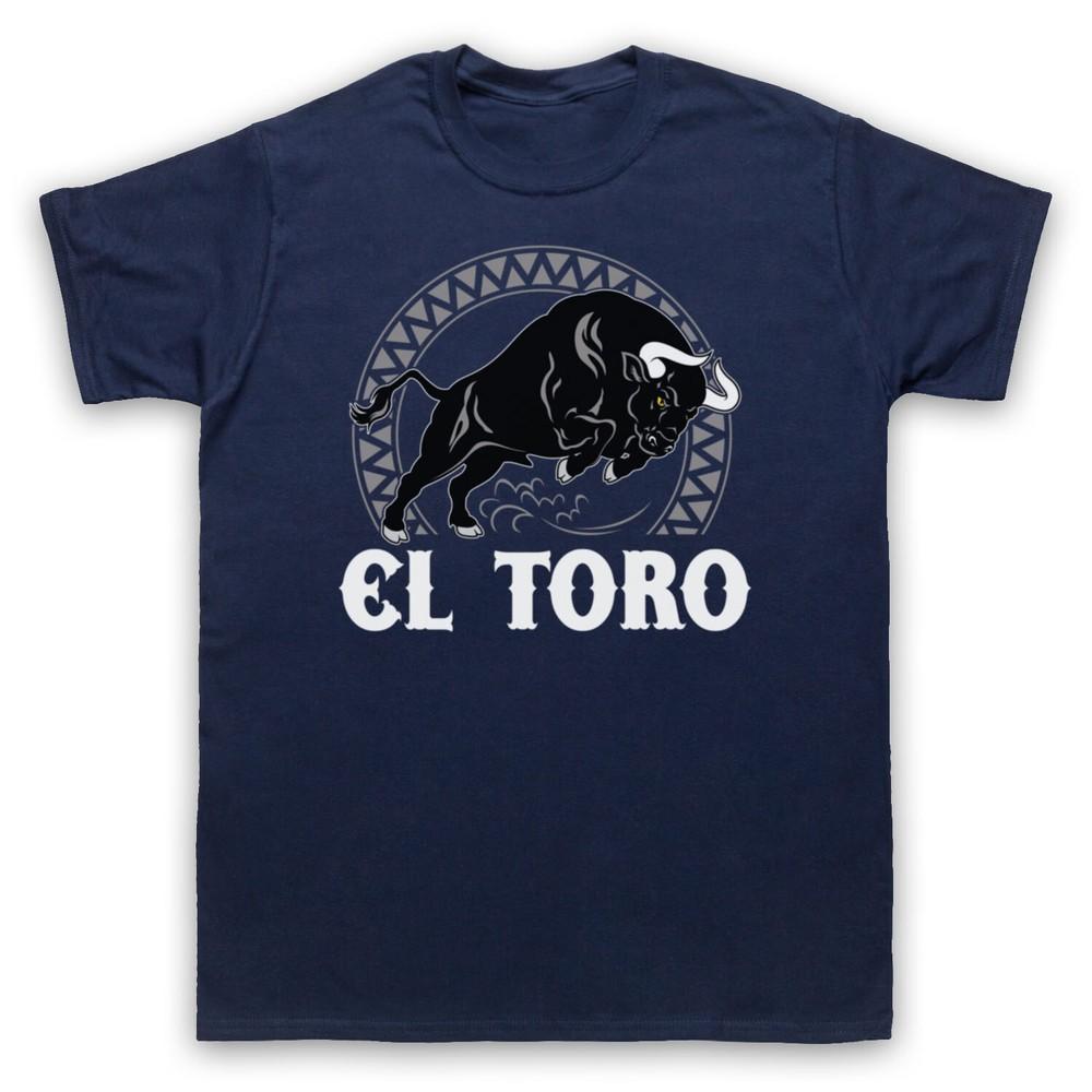 

El Toro Spanish Bull Cool Retro Spain Culture Animal Mens And Womens T-Shirt 2XL