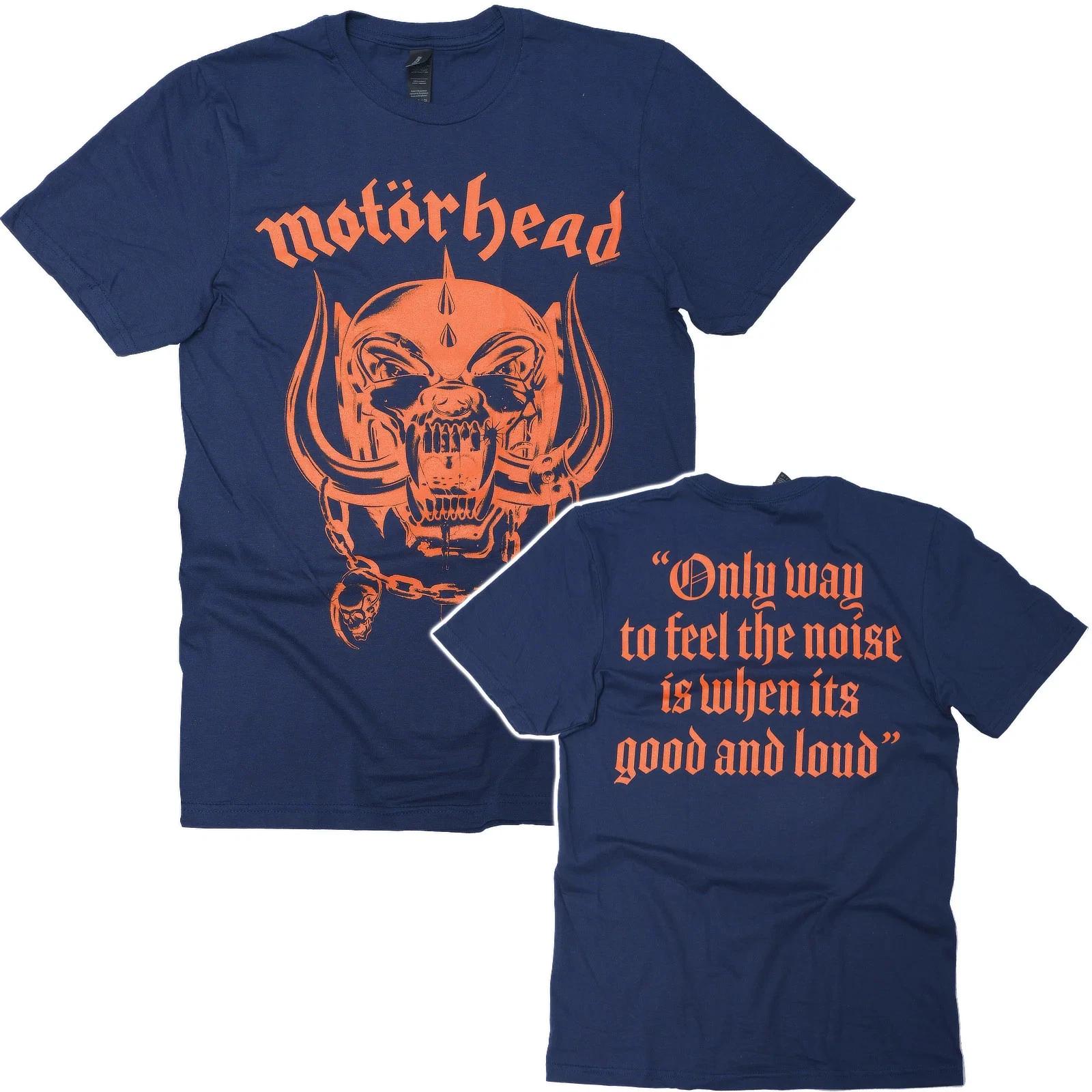 

Official Motorhead T Shirt Good And Loud New Blue S M L XL XXL M