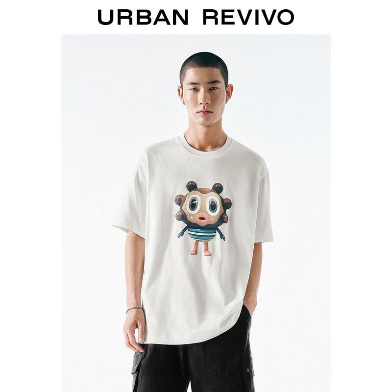 UR 2025 Men s Trendy Print Short-Sleeve T-Shirt S