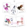 Self Adhesive Tape Non Woven Breathable Elastic Athletes Finger Tape for Sports Basketball