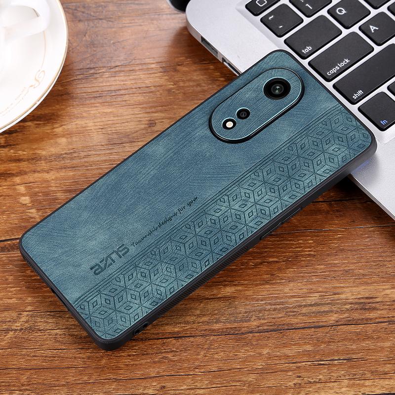 For OPPO Reno 8T Case Luxury PU Leather Skin Protect Back Cover Phone Case For OPPO Reno 8T 4G 5G Reno8t Full Cover Phone Shell