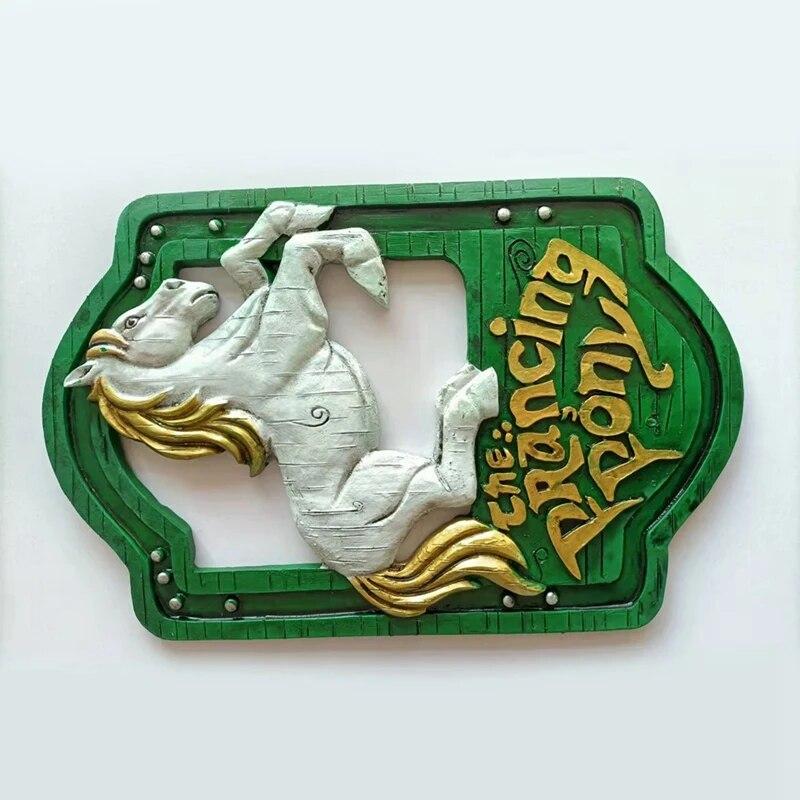Dragon Horse Spirit Home Resin Ornament Pendant Handicraft Wall Interior Decoration Pendant