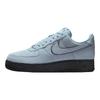 Nike Tênis Unissex Air Force 1 07 LV8 Camurça Azul Claro Armory Preto HQ1966-400