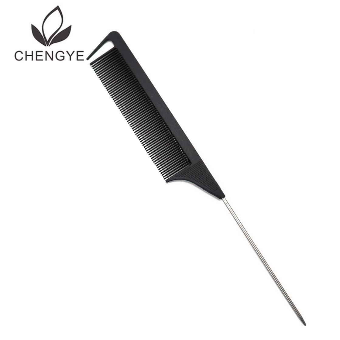 

Расческа из нейлонового волокна со стальным хвостиком-иглой для парикмахерского дела и начесывания - Toni & Guy