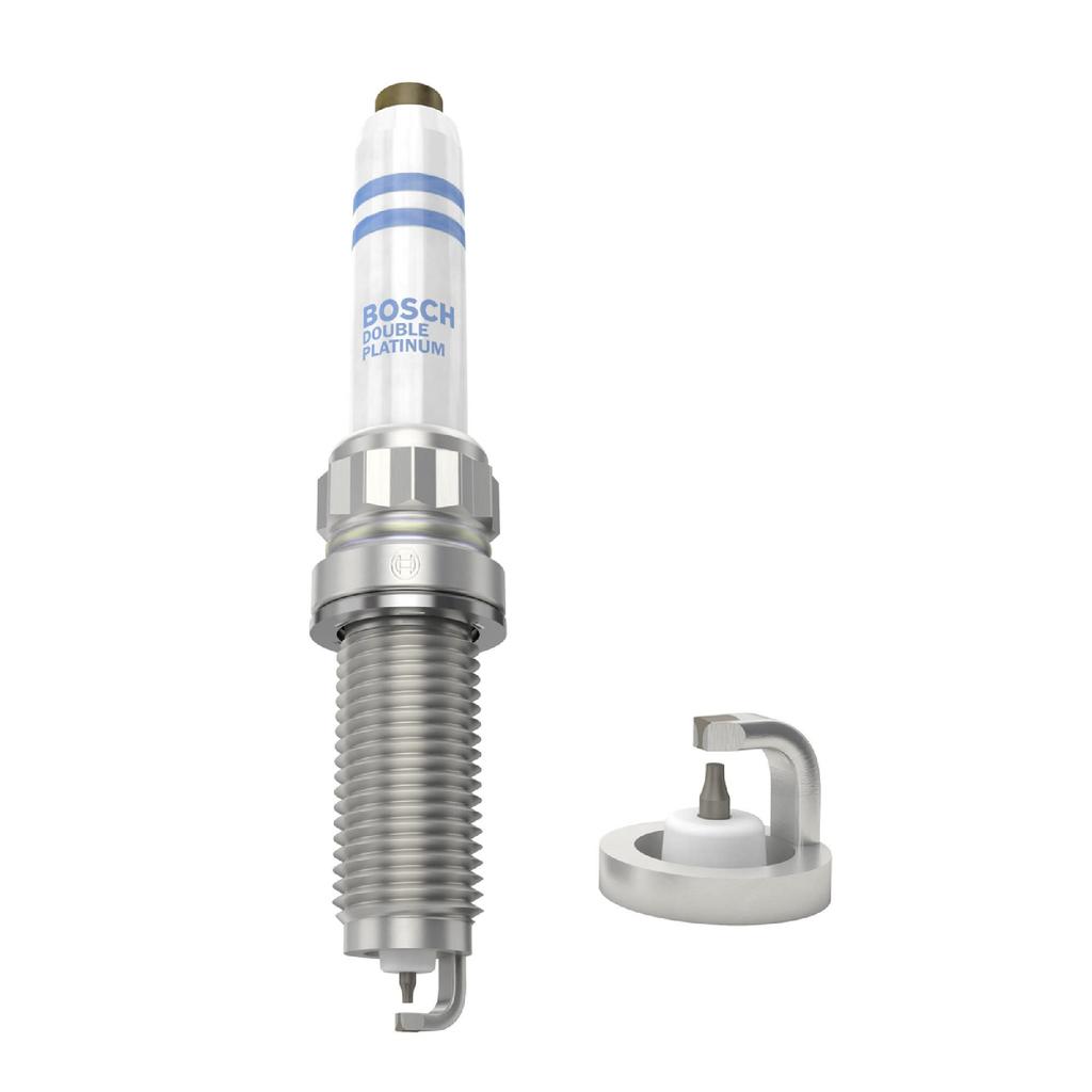 Bosch Spark Plug Double Platinum Part Number: 0242145555