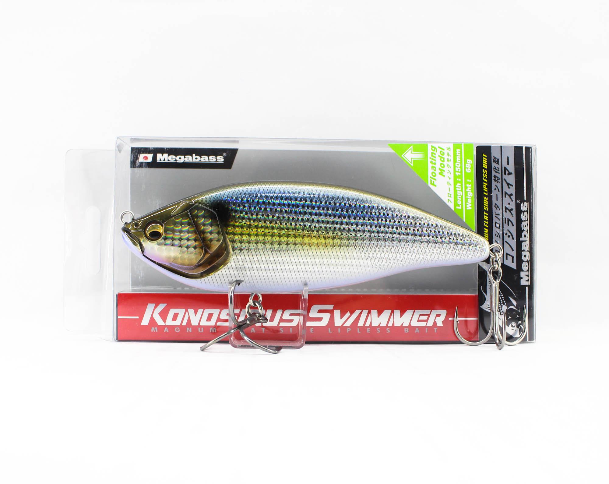 

Плавающая приманка Megabass Konosirus Swimmer F GG Konoshiro (7232)