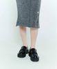 Latizen L6 Maxi Knit Dress Set(Charcoal)