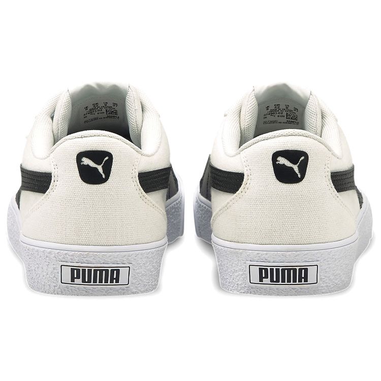 Puma C-Skate Vulc Branco Preto Tênis Unissex 374901-02
