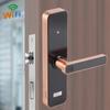 Wi?Fi Smart Door Lock with Touch Panel Fingerprint Keys APP Card Unlock for Home Office Security