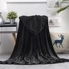Fleece Blanket Throw Blanket - Solid Lightweight Blankets For Sofa, Couch, Bed Camping Travel Super Soft Cozy Microfiber Blanket