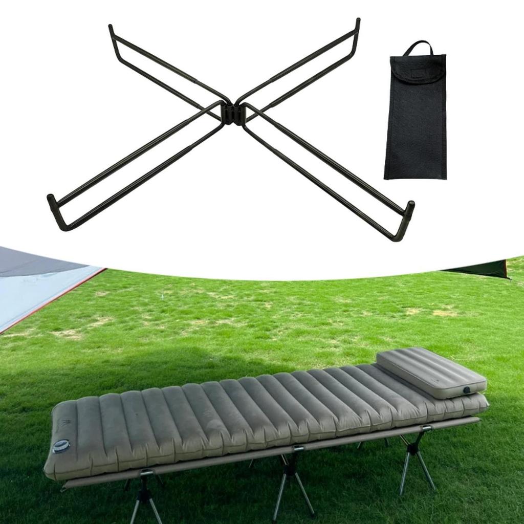 Opvouwbare Houder Opbergdoos Standaard Multifunctioneel Draagbaar Sterke Belastingdragende Bagagedrager met Opbergtas voor Patio