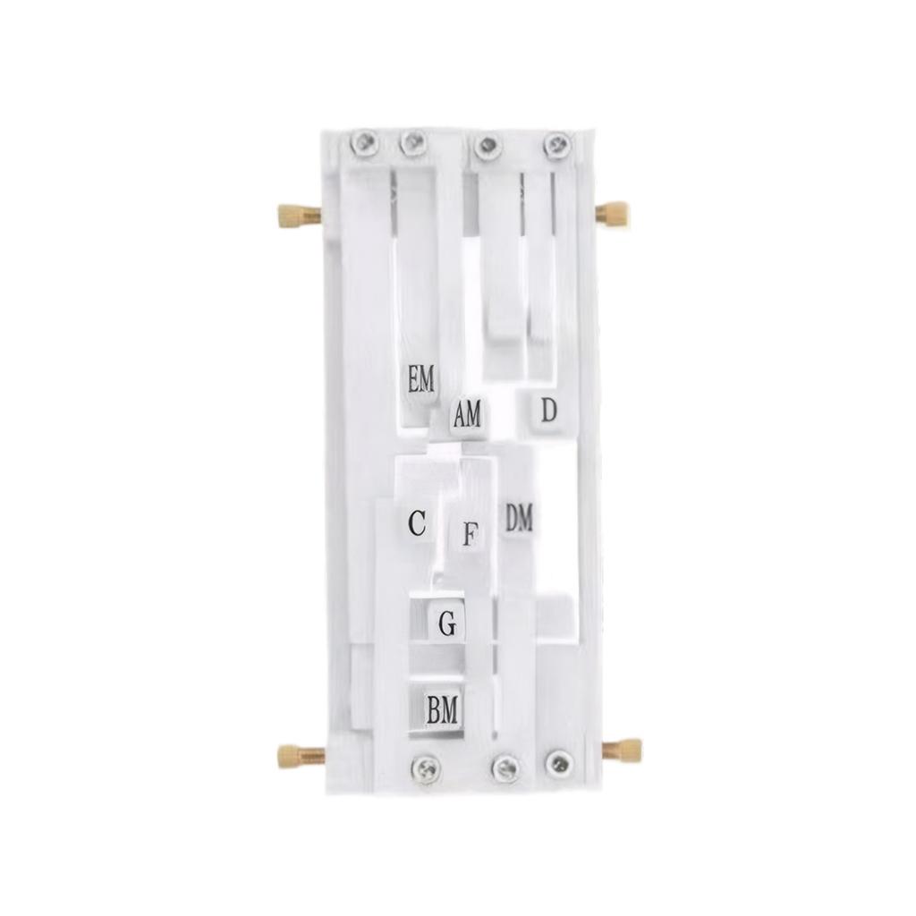 Portable Guitar Aid Chords Guitar Learning System Teaching Beginner Trainer Practice Tools for Beginners Friends Family Adults