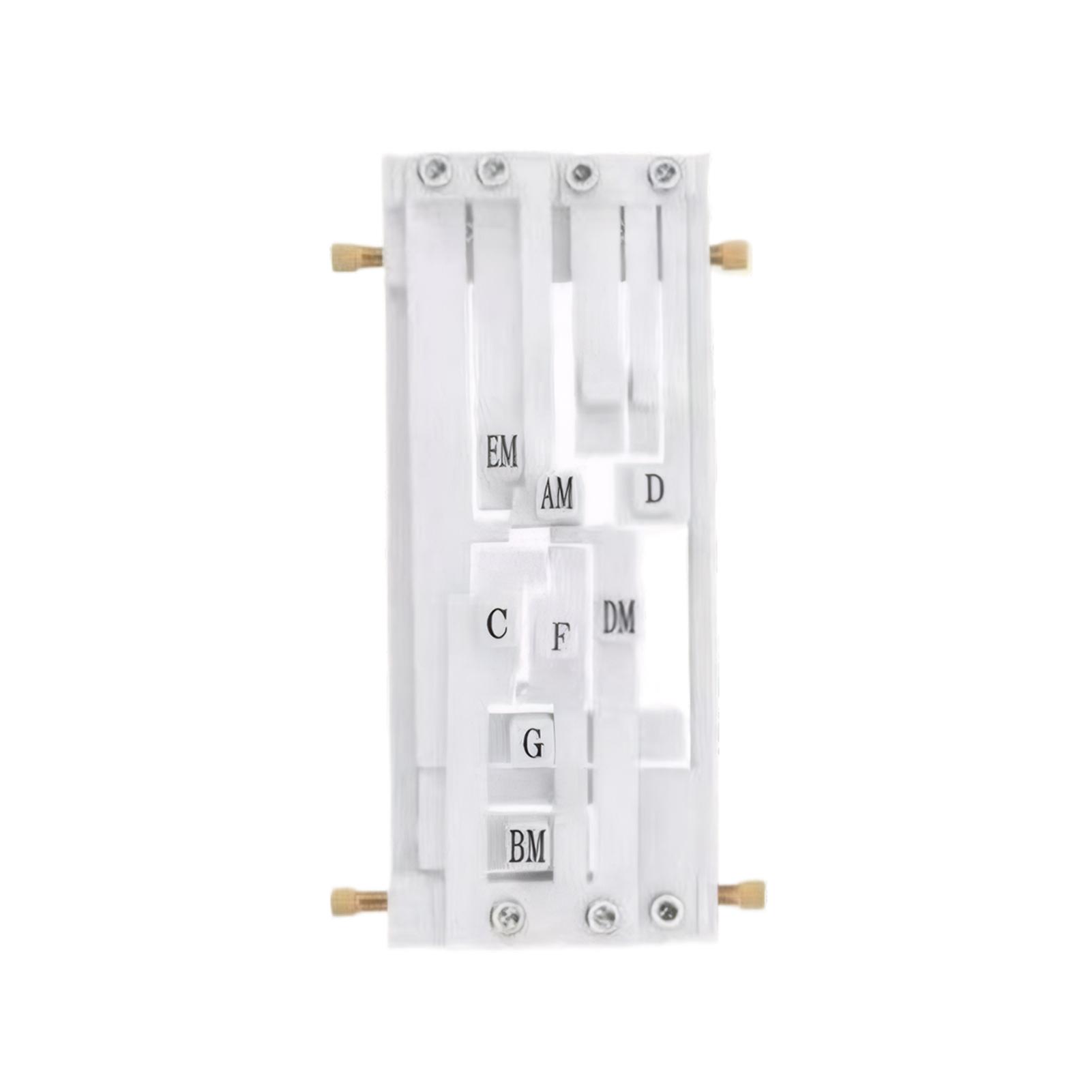 

Portable Guitar Aid Chords Guitar Learning System Teaching Beginner Trainer Practice Tools for Beginners Friends Family Adults