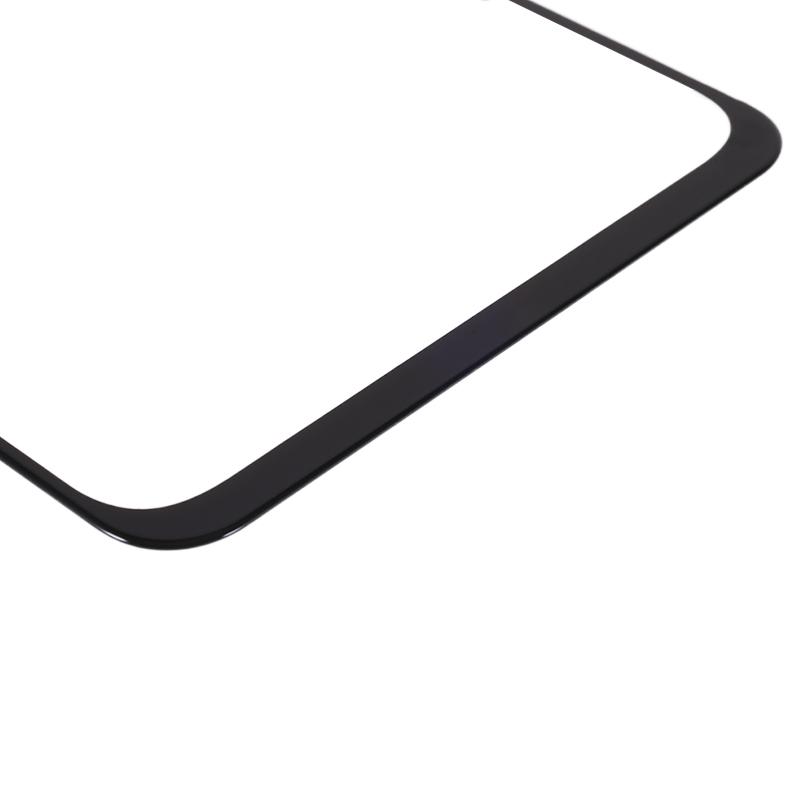 Für Xiaomi Poco X5 5G Frontscheibe Glaslinse+OCA Kleber Ersatzteile (ohne Logo)