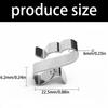 50Pcs Stainless Steel Solar Cable Clamps Solar Cable Fastener Organizers Solar Panel Wire Clamp Easy To Install