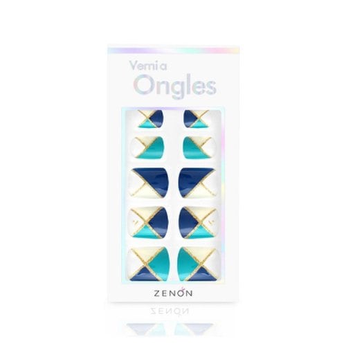 

[Berniaongles] Premium gel nail tip - 06 Gold quality
