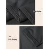 Men's Brushed Warm Mock Neck Long Sleeve T-Shirt