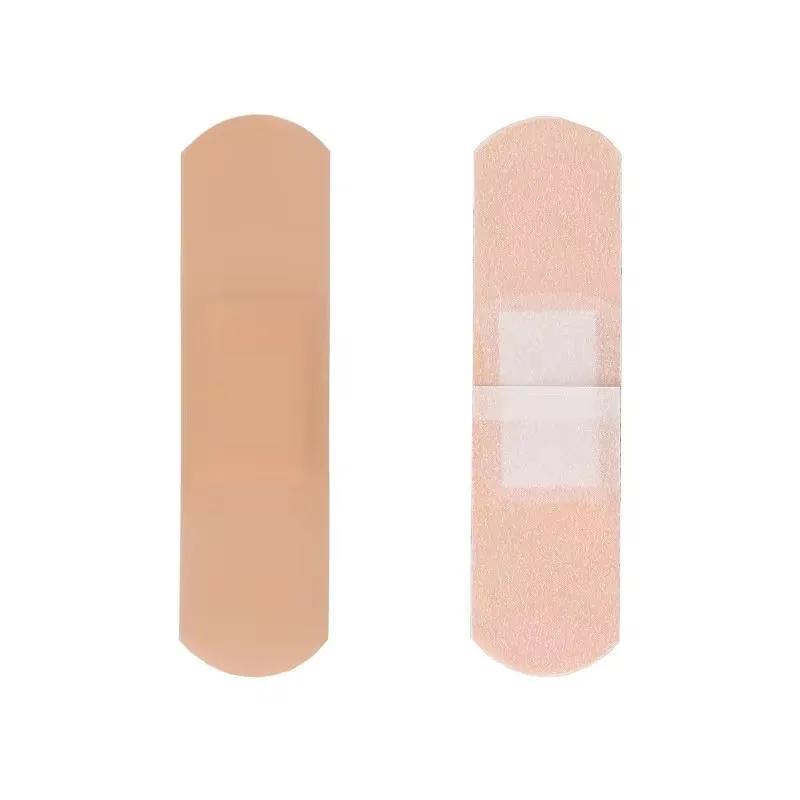 /50100Pcs Band-Aids Waterproof Breathable Cushion Adhesive Plaster Wound Hemostasis Sticker Band First Aid Bandage Medical Gauze
