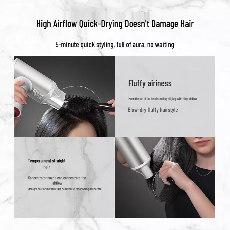 Soocas H5 Negative Ion Quick Dry Hair Dryer
