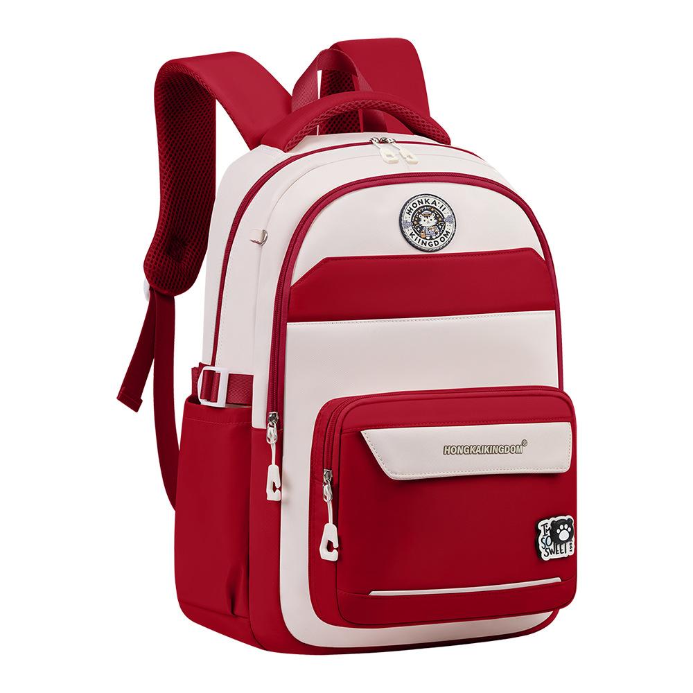 Custom Backpack Large Capacity Kids School Bag Customizable Name Logo Outdoor Travel Daypack for Children