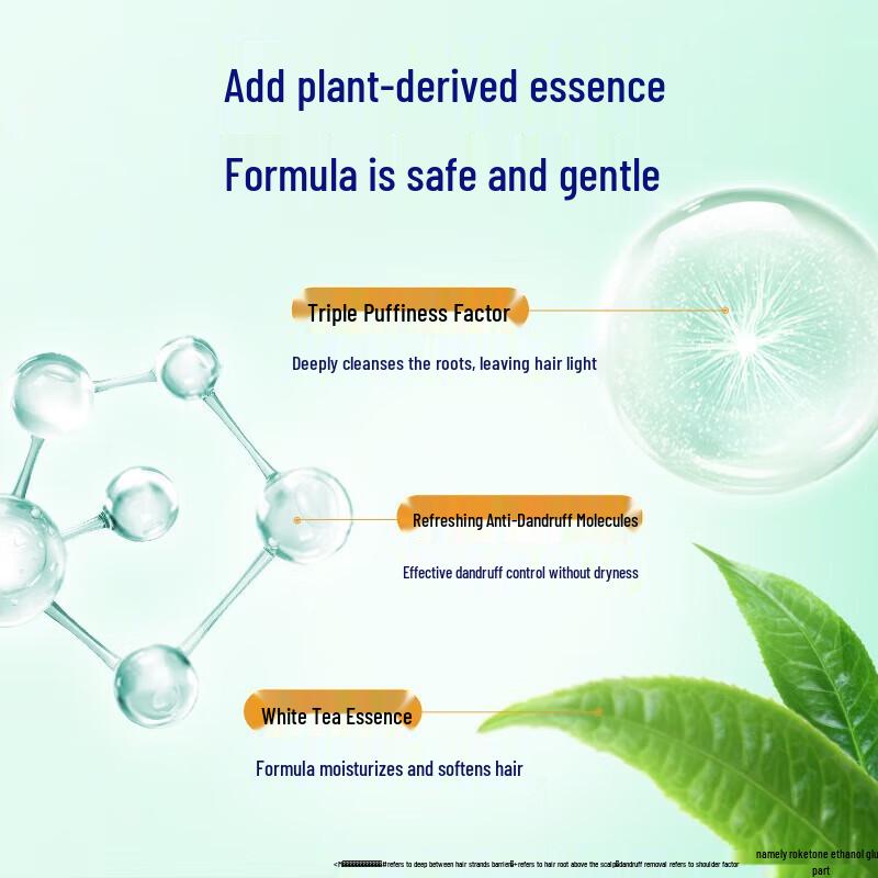 Piaorou Fluffy Anti-Dandruff Shampoo