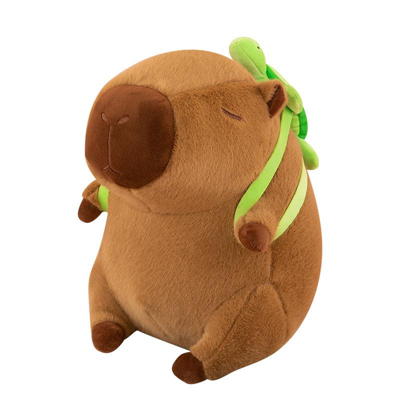 Capybara Cute Plush Doll and Pillow - Gift for Girls