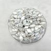 Irregular Baroque Freshwater Pearl Beads - White, Lustrous, Iridescent for DIY Jewelry