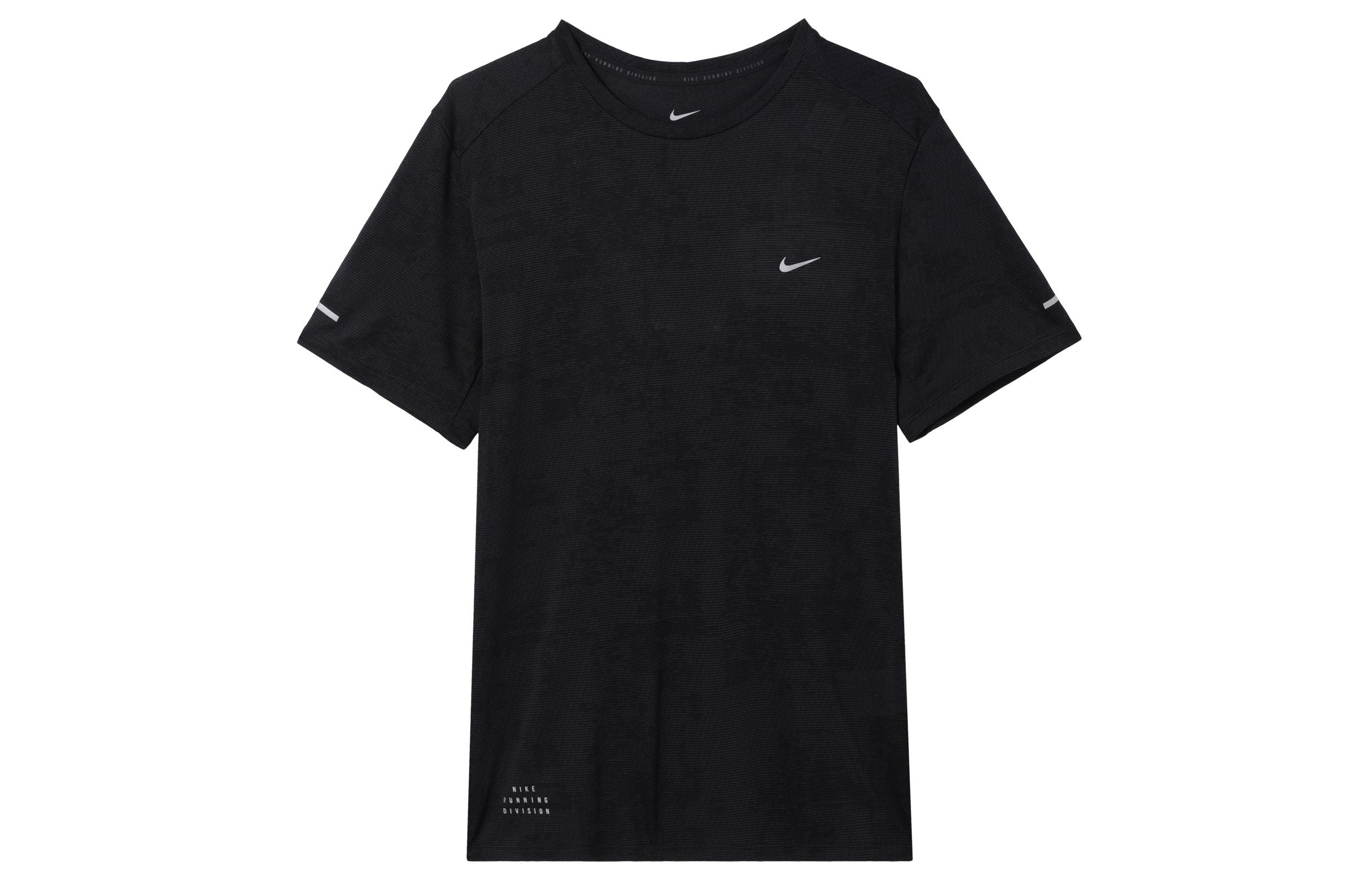 Nike Dri Fit T Shirt Men s Black FZ0584-010 M
