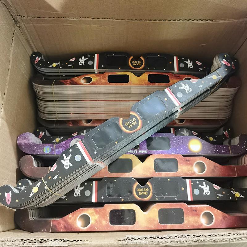 

Солнцезащитные очки 1/5/10 шт. Очки для солнечного затмения Безопасный смотровой блок