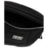 Kenzo Micro Logo Zipper Nylon Waist Bag Women waist bag Black FE62SA707F01