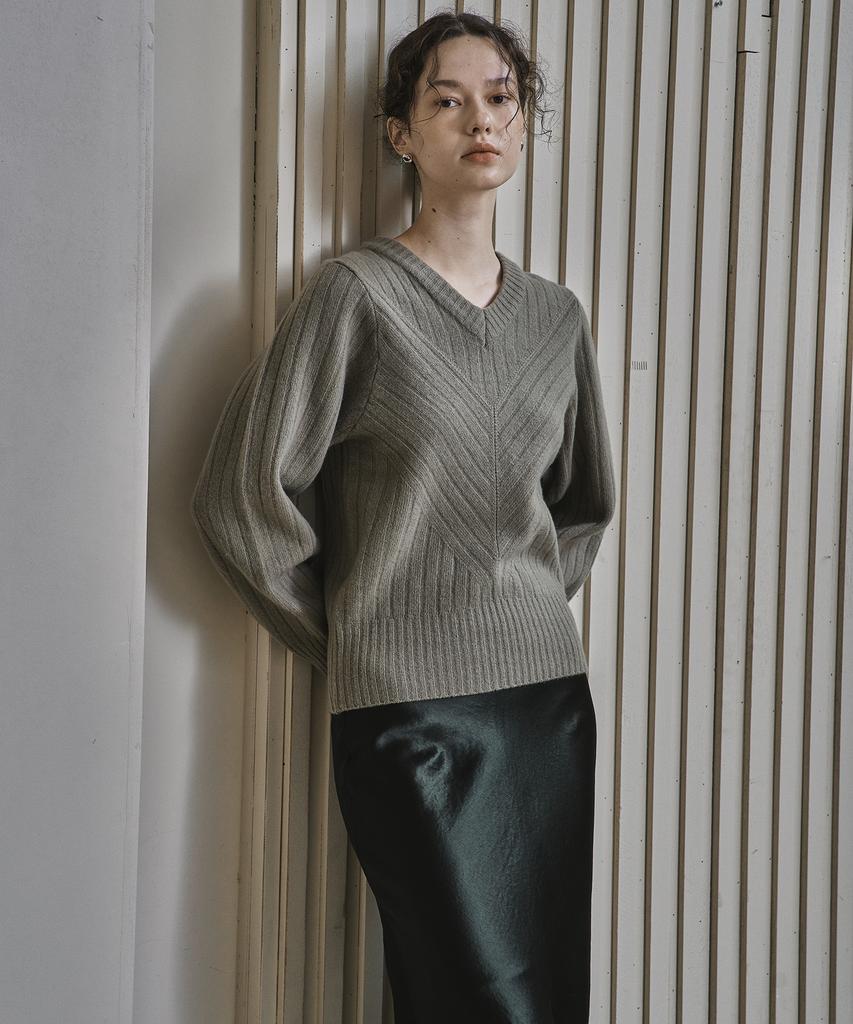 Kkeulle Seymour Skirt_Khaki