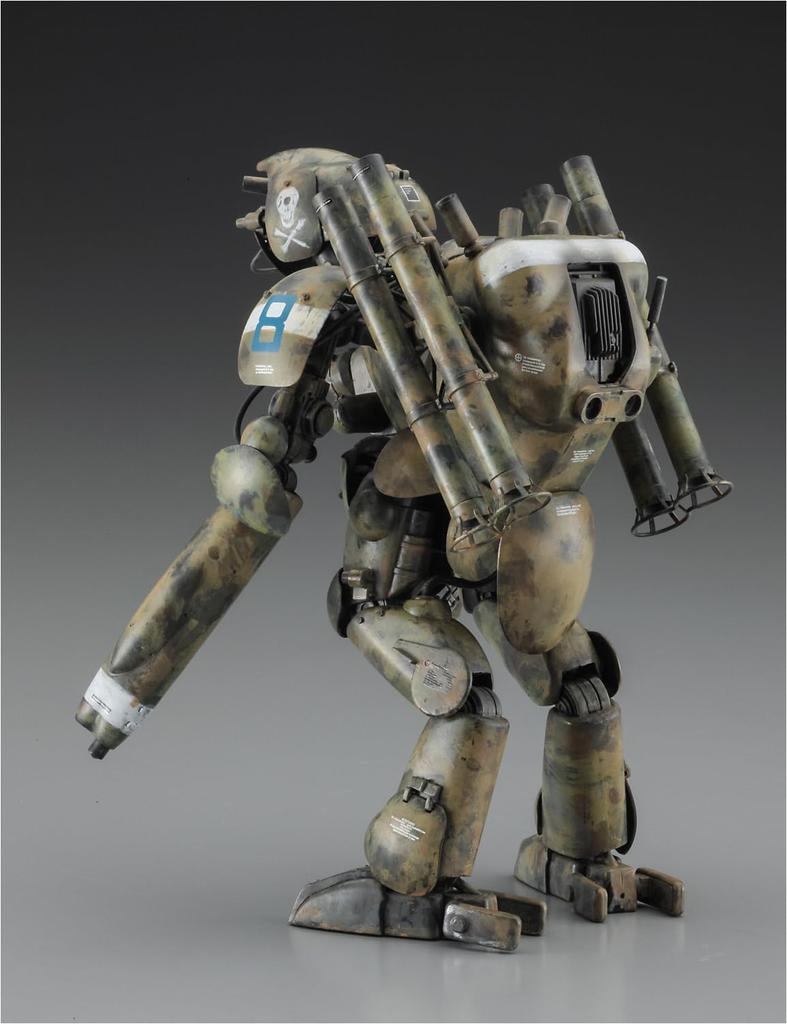 Hasegawa Maschinen Krieger Humanoidní bezpilotní stíhač Grosserhund Maškarní plastikový model 64129 Ausf.M 1/20