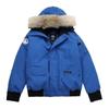 Canada Style Pilot Down Jacket White Duck Parka Couples Winter Warm Coat