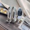 Snake, Ladies Bracelet Watch, Creative Versatile Quartz Watch Personalized Bracelet Watch