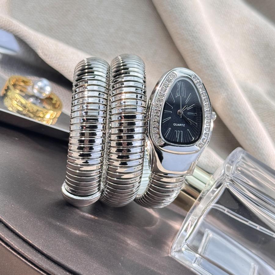 Snake, Ladies Bracelet Watch, Creative Versatile Quartz Watch Personalized Bracelet Watch