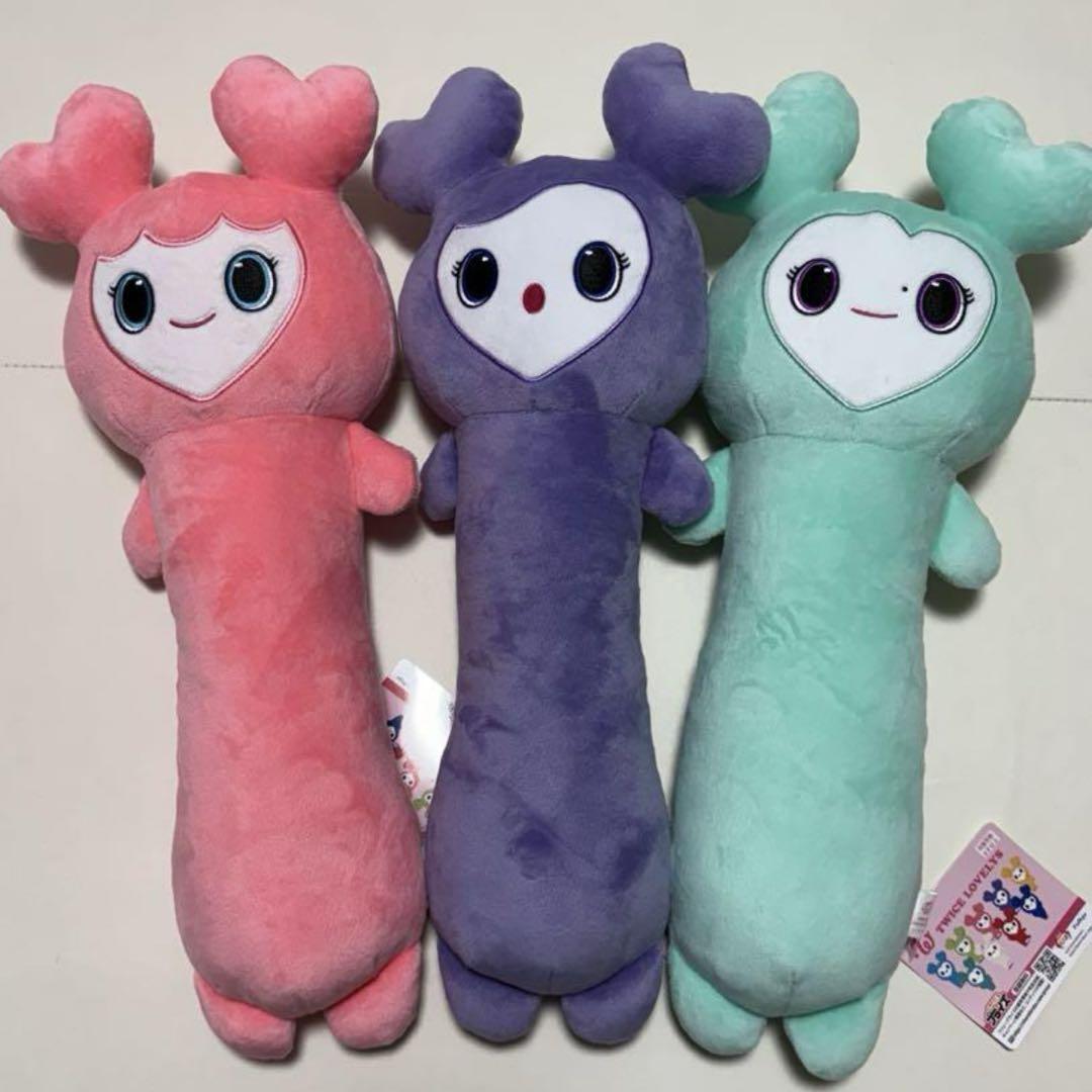

[USED] TWICE Nobifunya BIG stuffed animal Misamo set