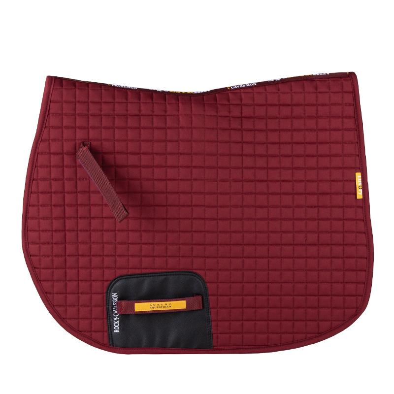 Cavassion Shock Absorbing Saddle Pad and Liner for Equestrian Use