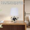 Cow-shaped Lamp With Glasses