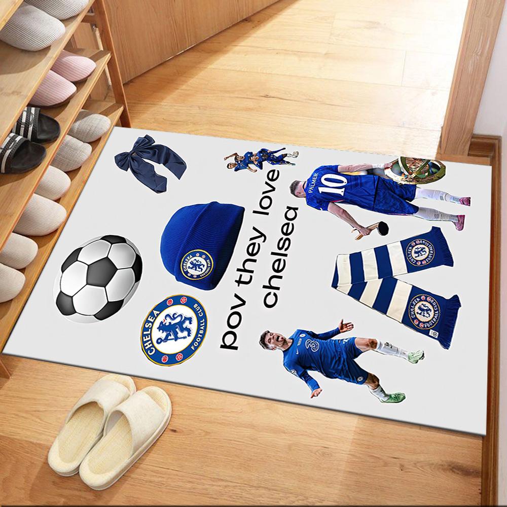 Chelsea Area Rug Suitable For Game Room Entryway Dormitory Study Room Antislip Rug Anime Office Decor Best For Christmas